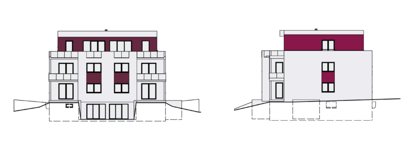 Häuser – A hoch 3 BAU GmbH